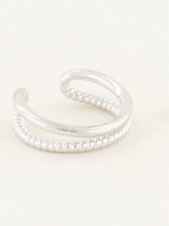 My Jewellery – Ear cuff twee ringetjes