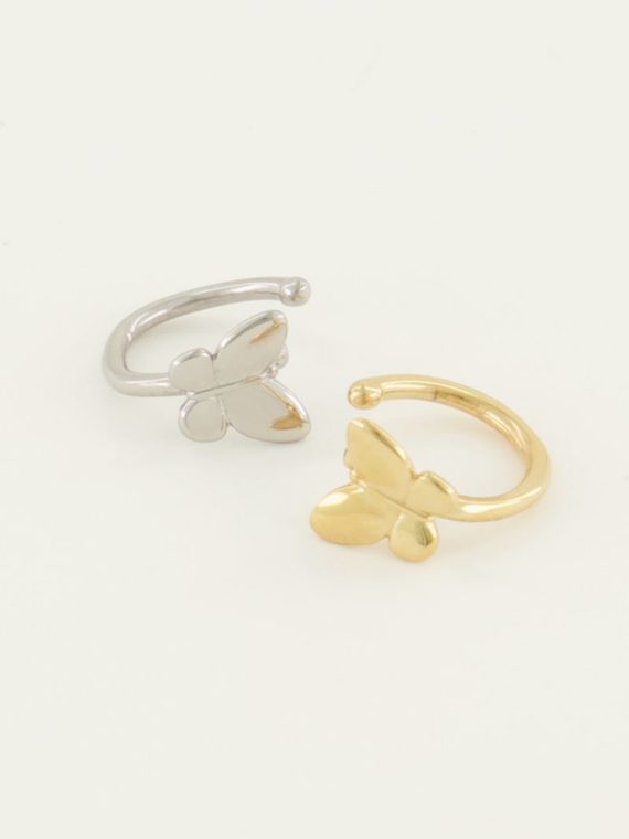 My Jewellery – Ear cuff vlinder (goud of zilver)