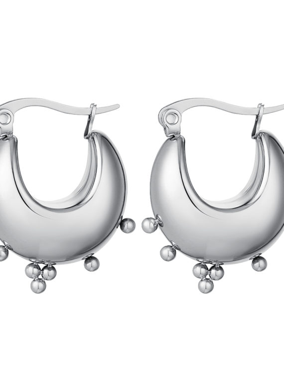 My Jewellery – Kleine oorhangers met bolletjes (goud of zilver)