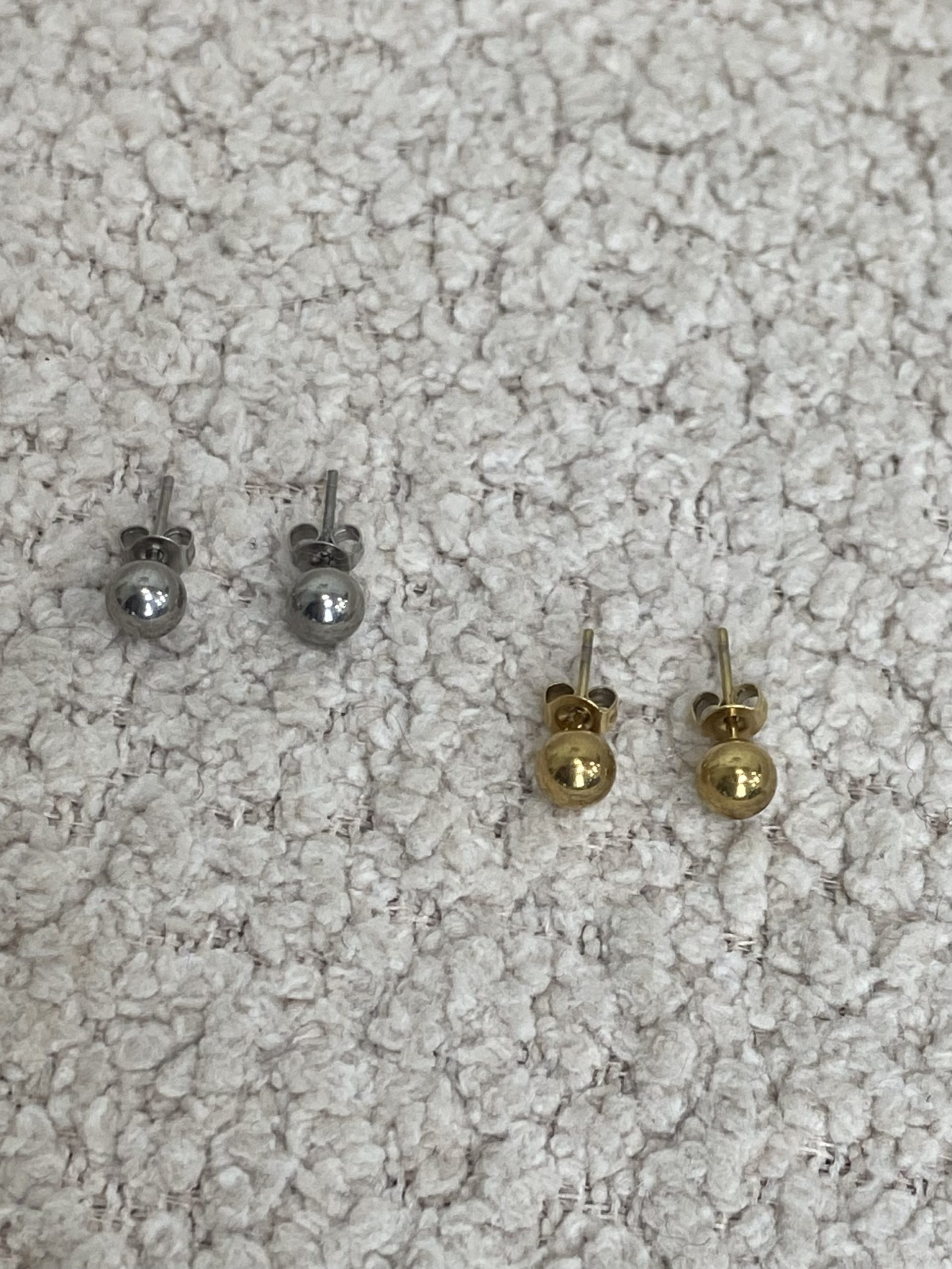 My Jewellery – Stud 4 mm – Goud of Zilver