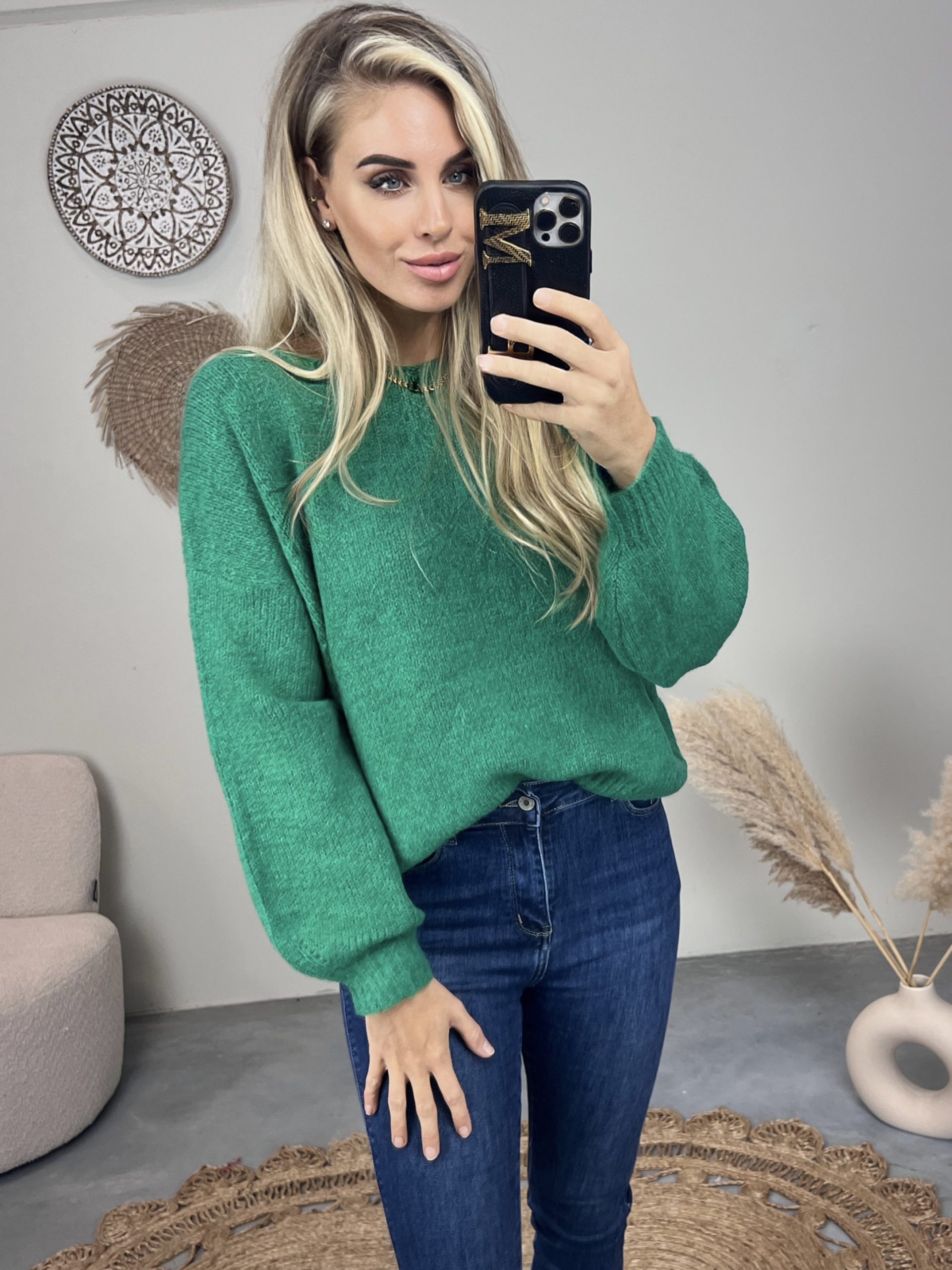 Soft Sweater – Groen